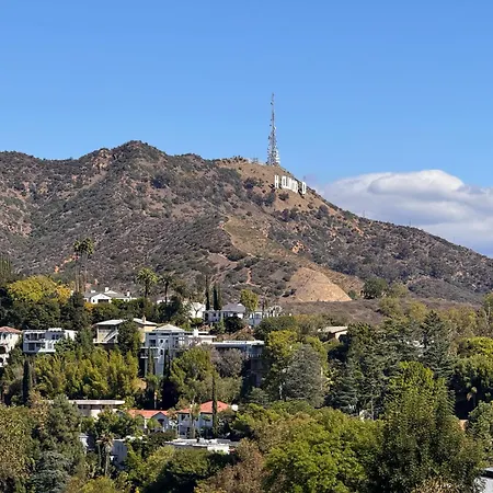 Architectural Marvel In Hollywood Hills With Views-2